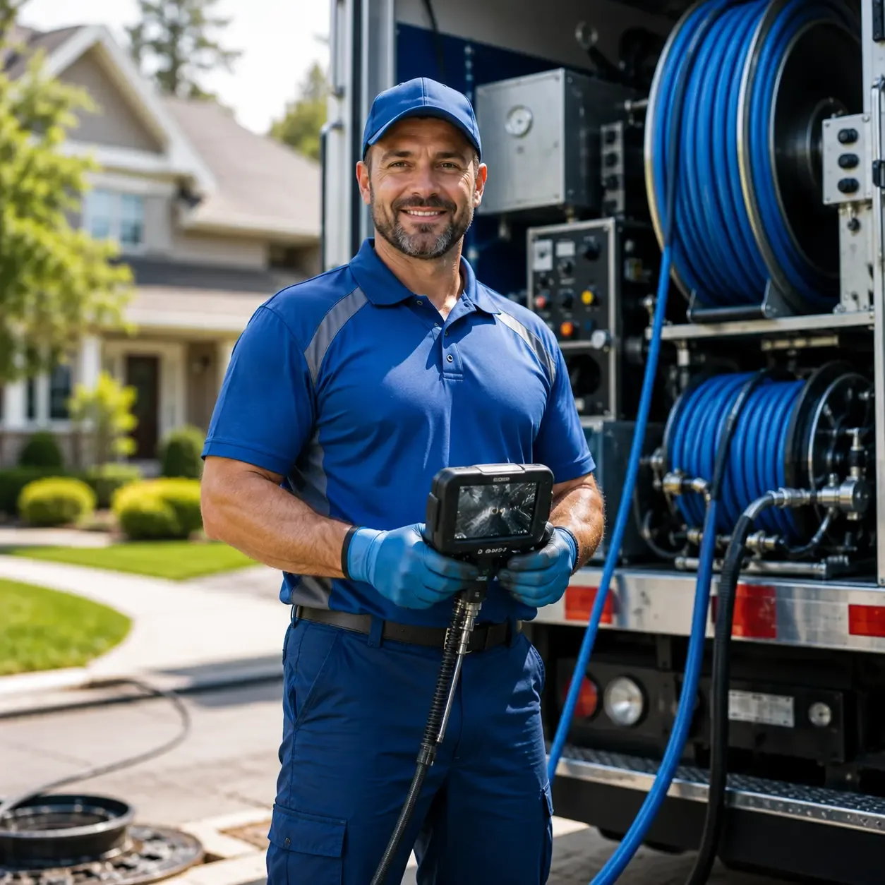 Local outdoor drain cleaning specialists in Buchanan, MI
